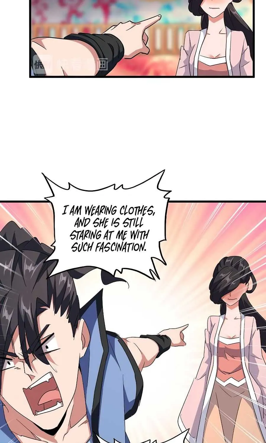 Magic Emperor Chapter 137 page 8 - 