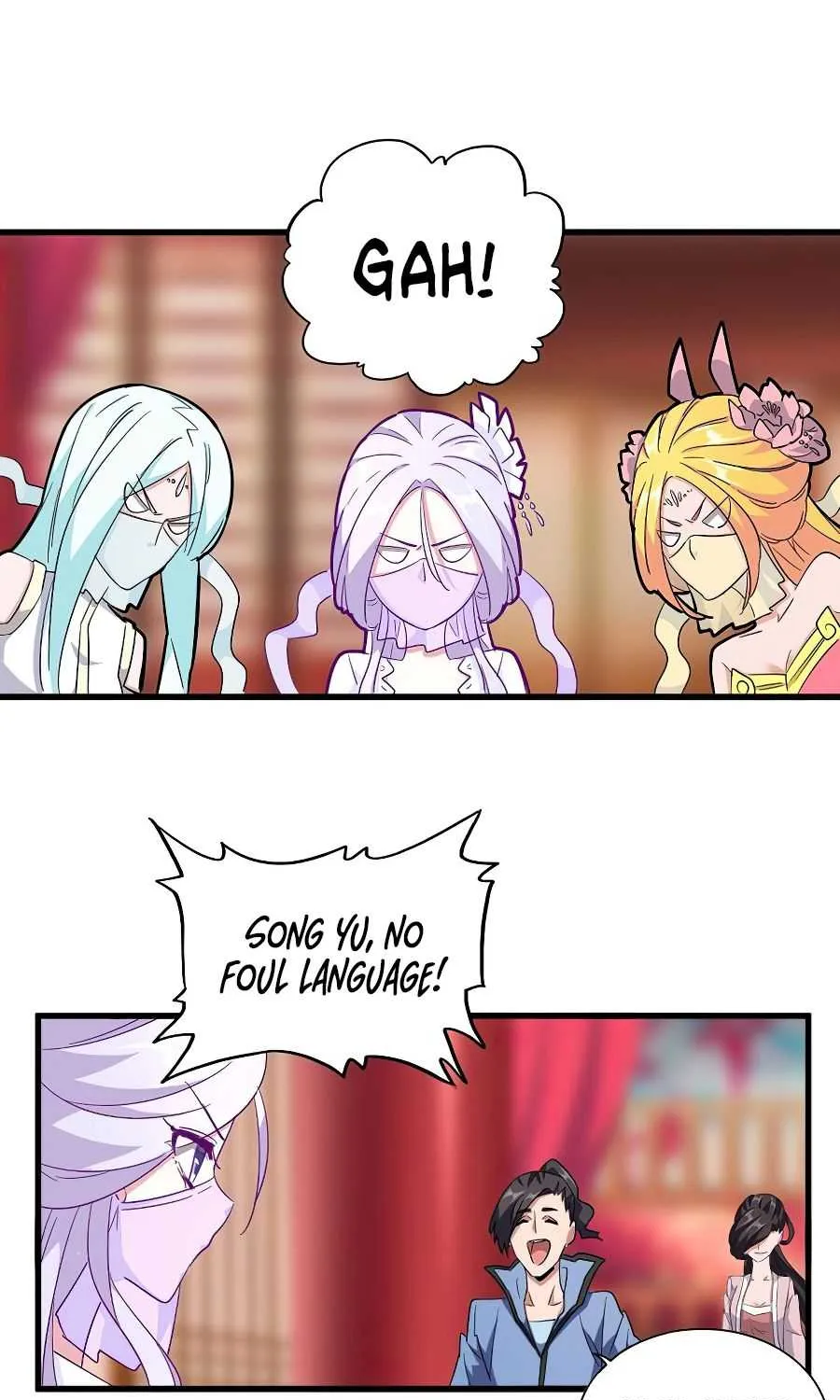 Magic Emperor Chapter 137 page 10 - 