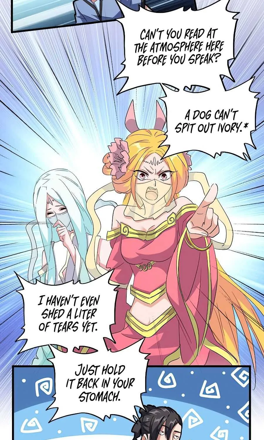 Magic Emperor Chapter 138 page 12 - 