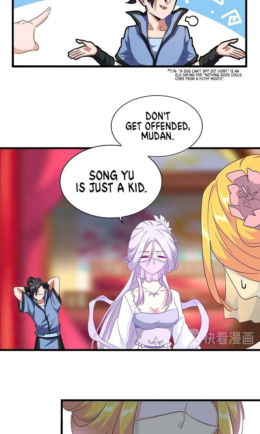 Magic Emperor Chapter 138 page 13 - 