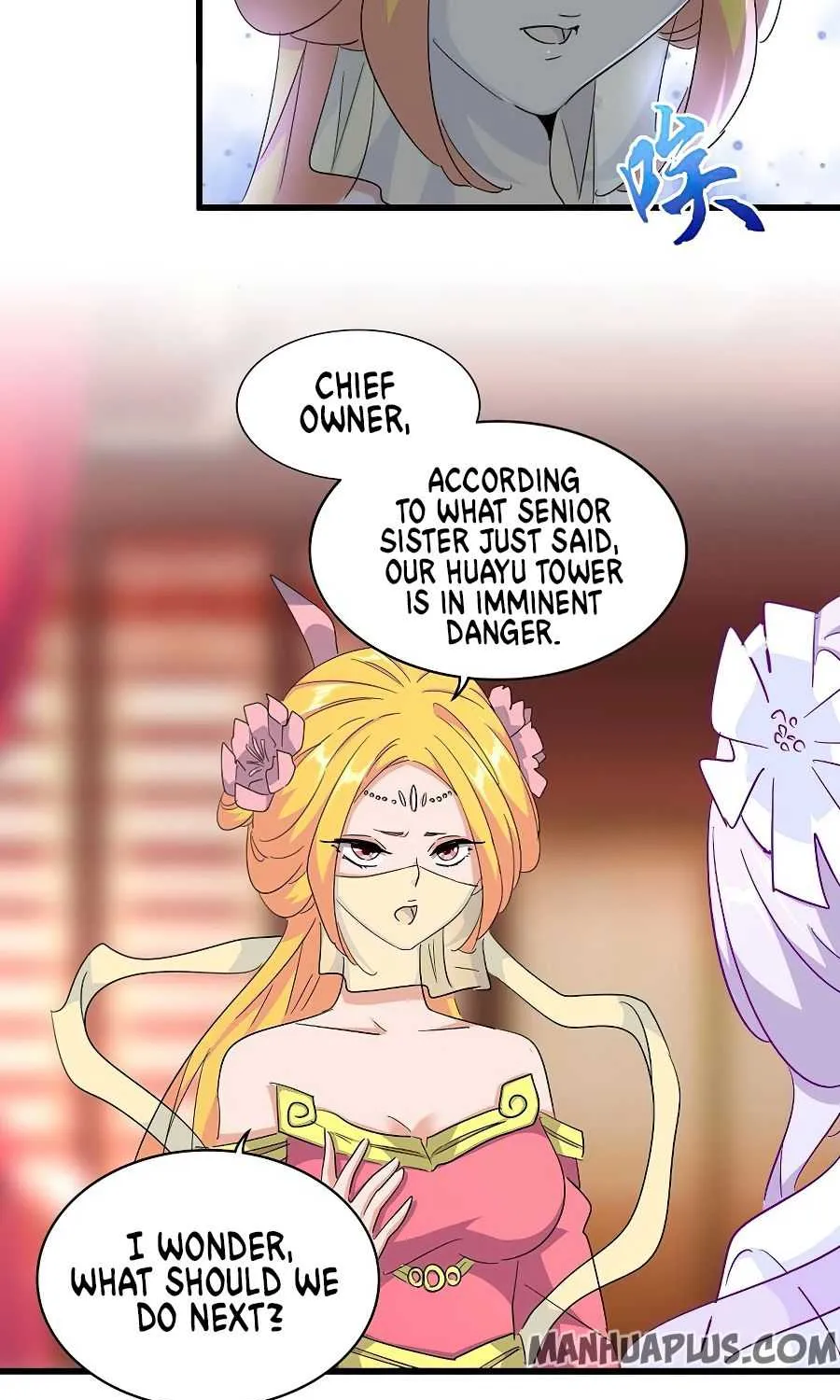 Magic Emperor Chapter 138 page 14 - 