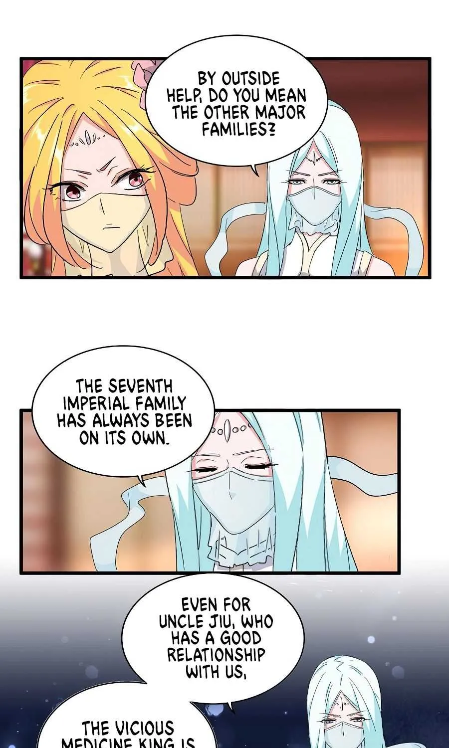 Magic Emperor Chapter 138 page 17 - 