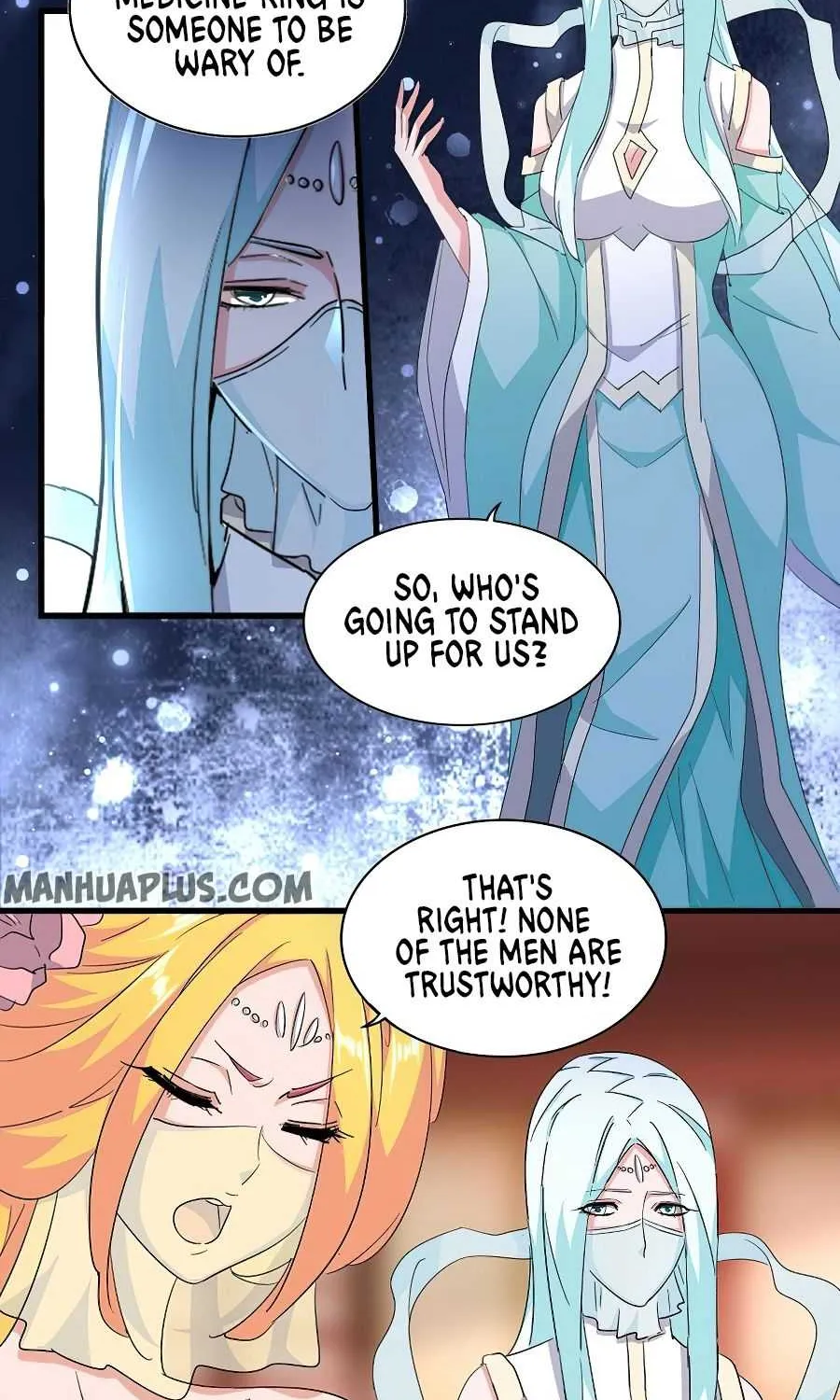 Magic Emperor Chapter 138 page 18 - 