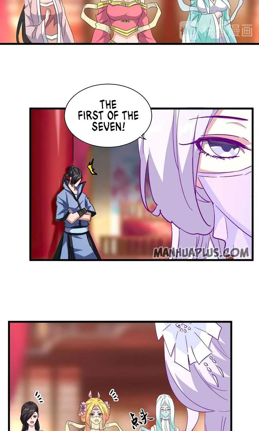 Magic Emperor Chapter 138 page 20 - 