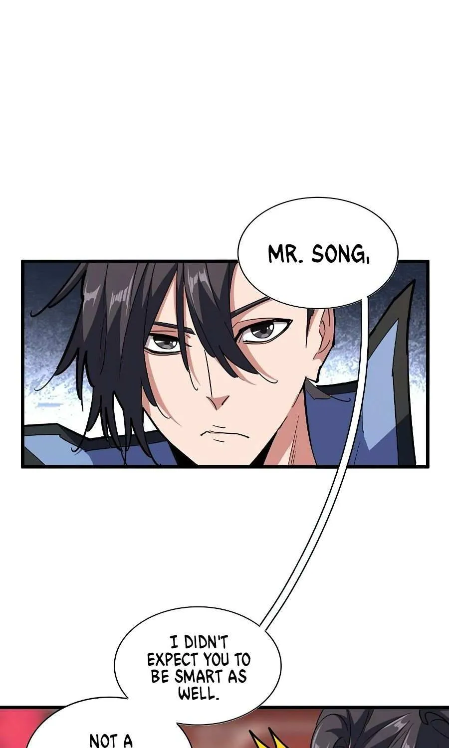 Magic Emperor Chapter 138 page 3 - 