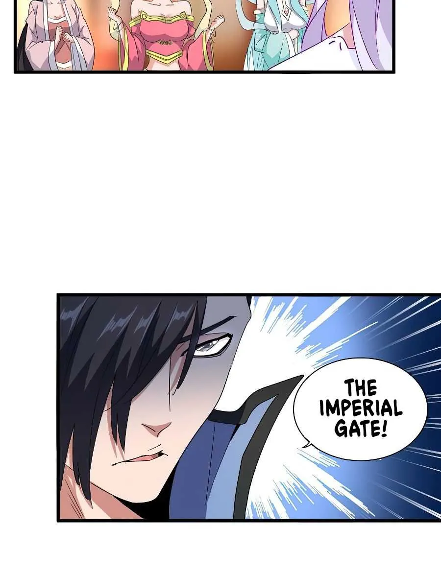Magic Emperor Chapter 138 page 21 - 