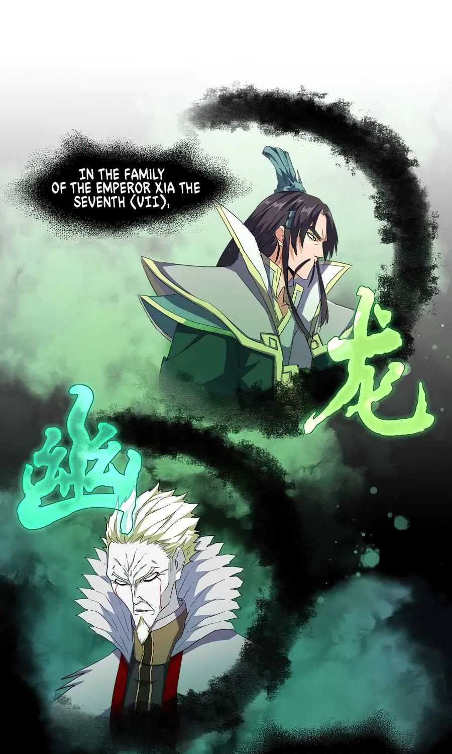 Magic Emperor Chapter 138 page 22 - 