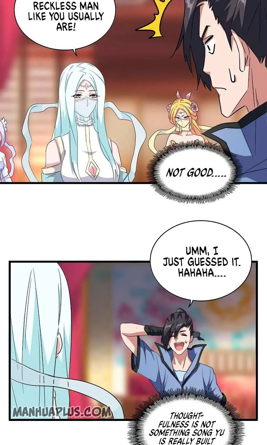 Magic Emperor Chapter 138 page 4 - 