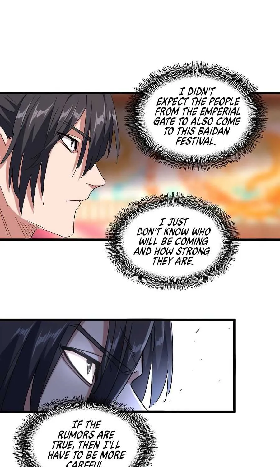 Magic Emperor Chapter 138 page 34 - 