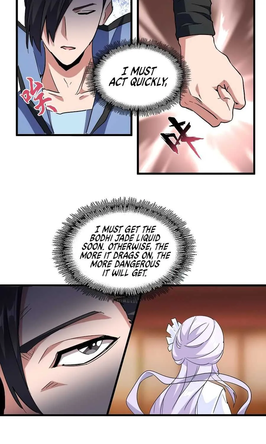 Magic Emperor Chapter 138 page 36 - 
