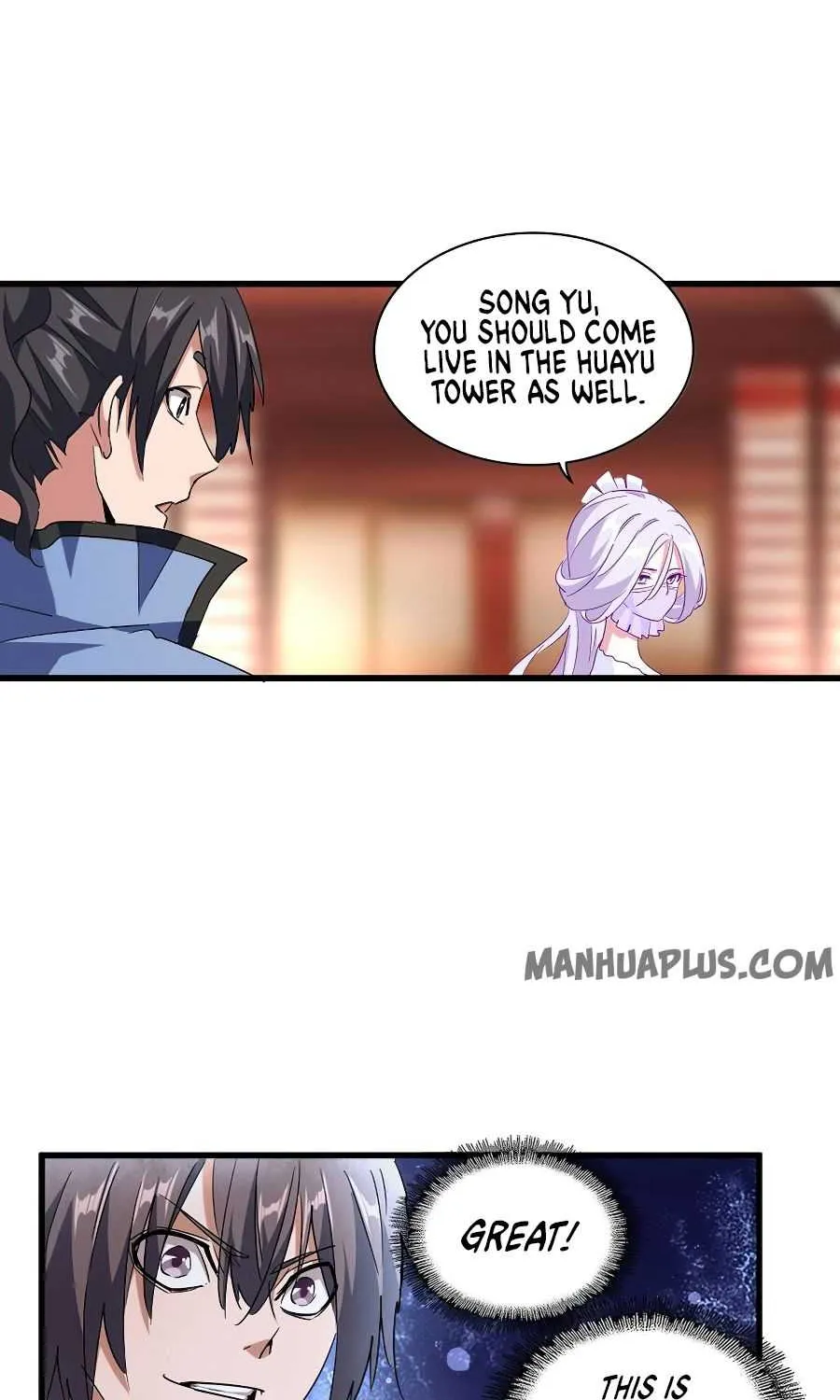 Magic Emperor Chapter 138 page 37 - 
