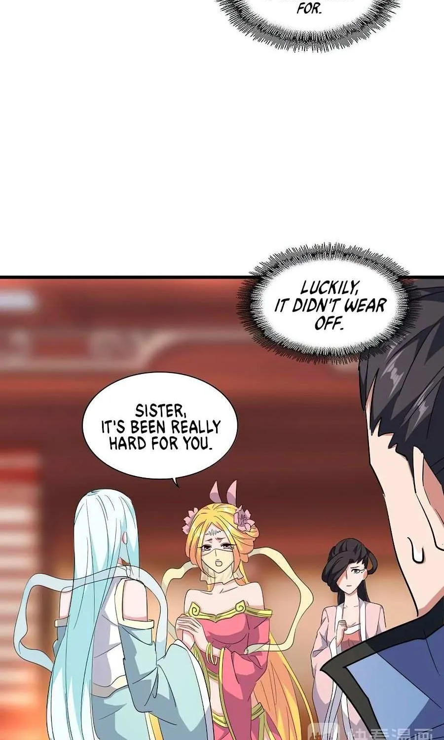 Magic Emperor Chapter 138 page 5 - 