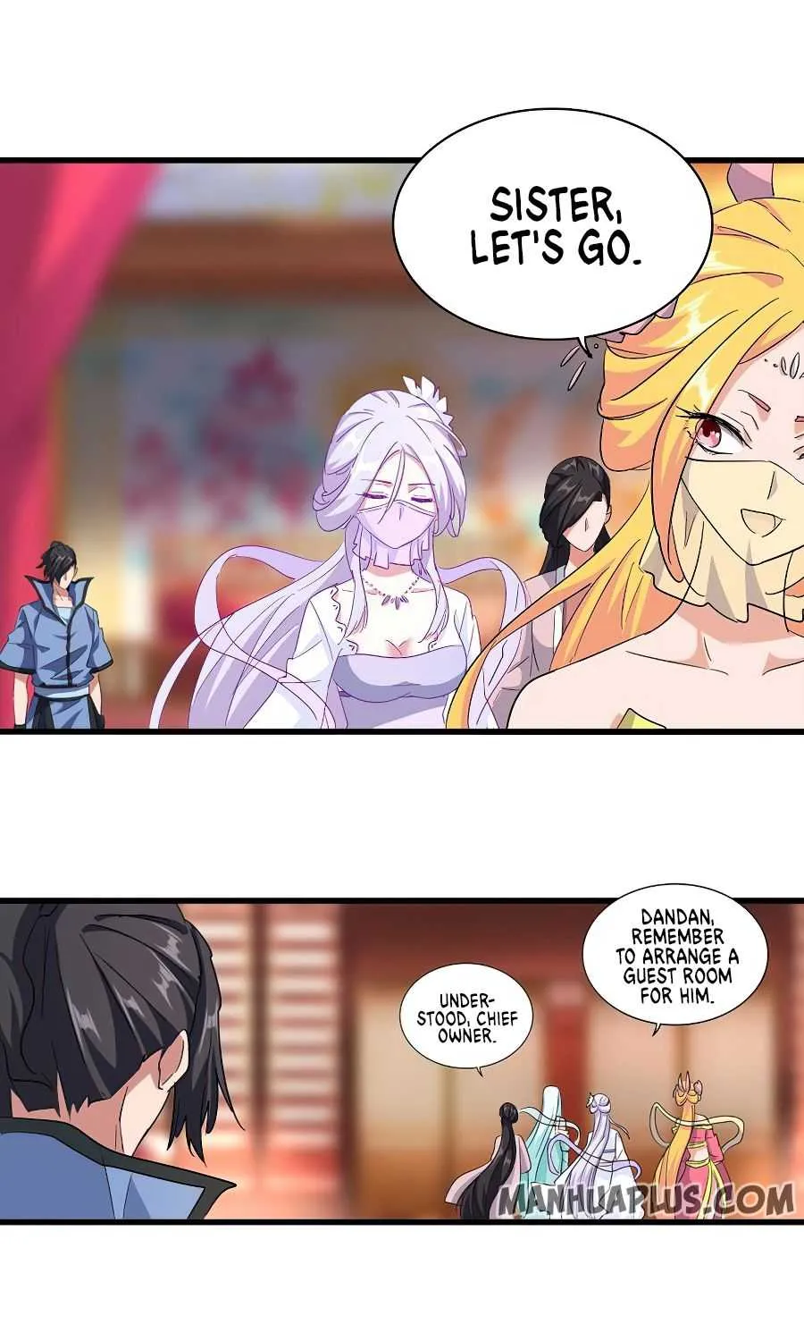 Magic Emperor Chapter 138 page 41 - 