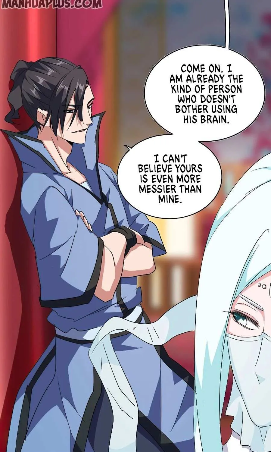Magic Emperor Chapter 138 page 8 - 