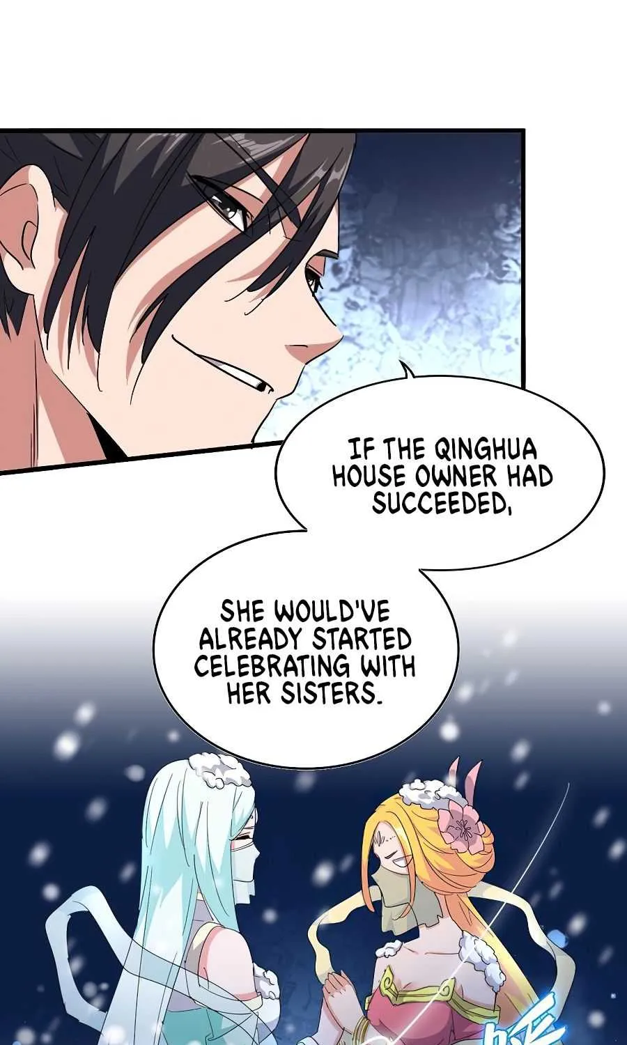Magic Emperor Chapter 138 page 10 - 
