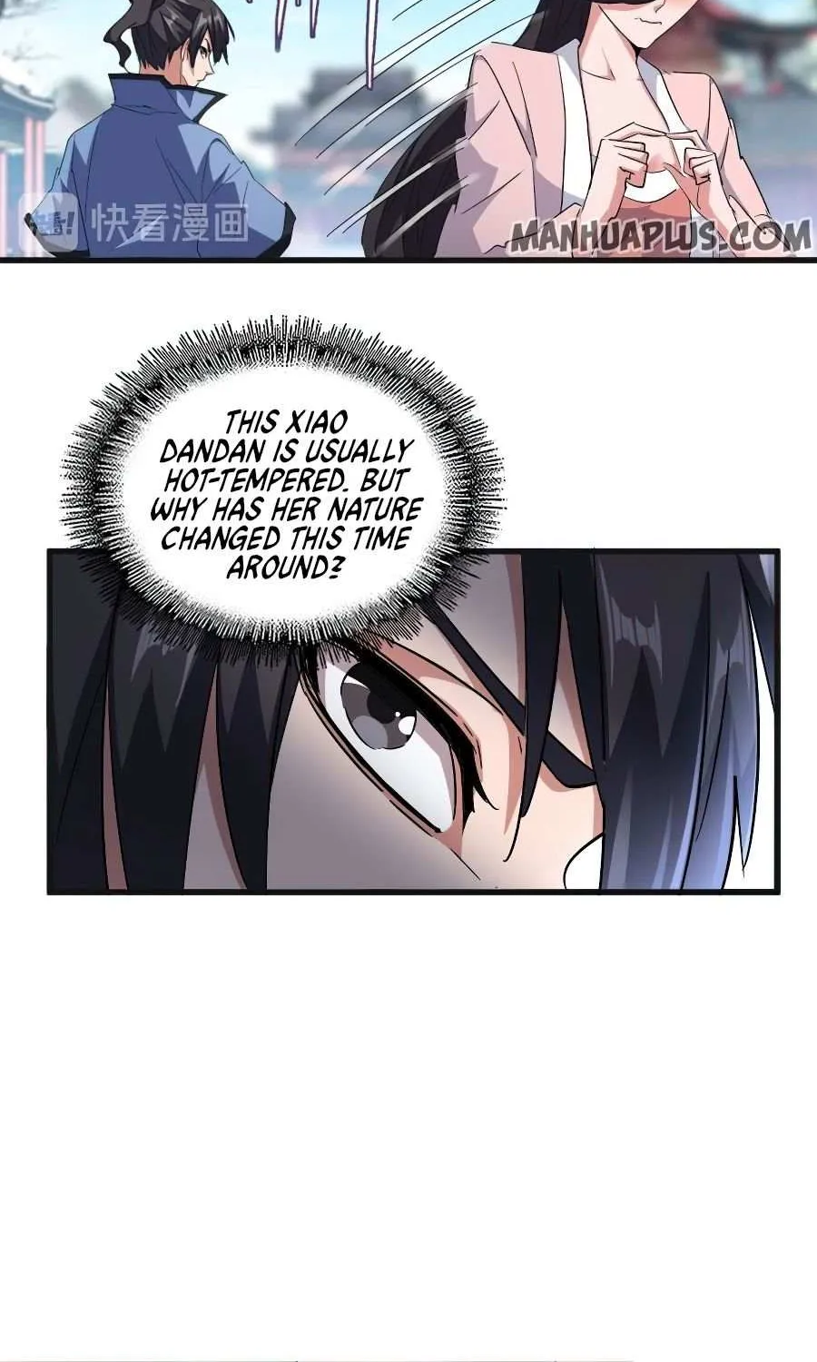 Magic Emperor Chapter 139 page 12 - 
