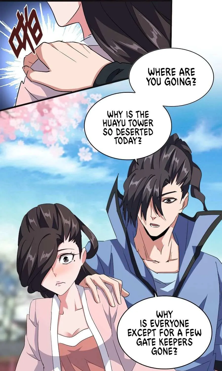 Magic Emperor Chapter 139 page 13 - 