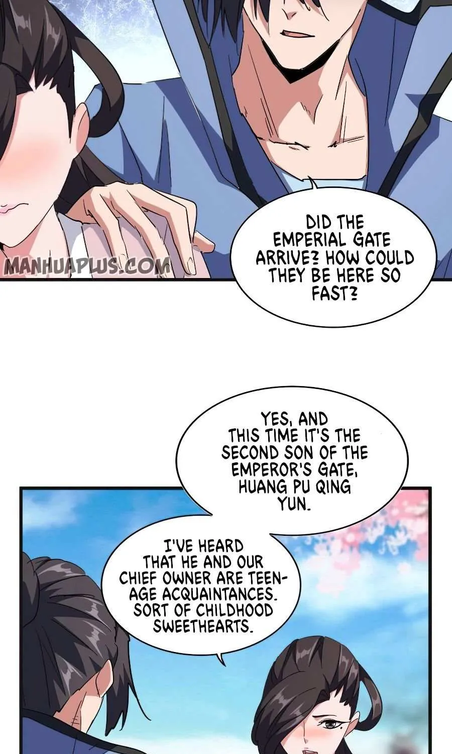 Magic Emperor Chapter 139 page 15 - 