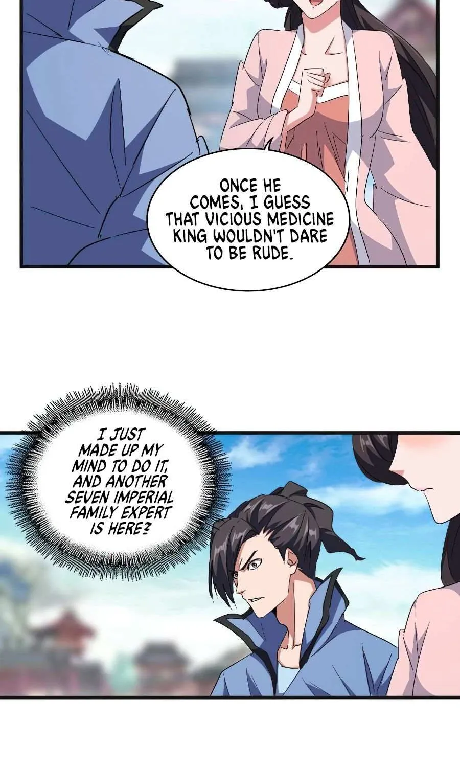 Magic Emperor Chapter 139 page 16 - 