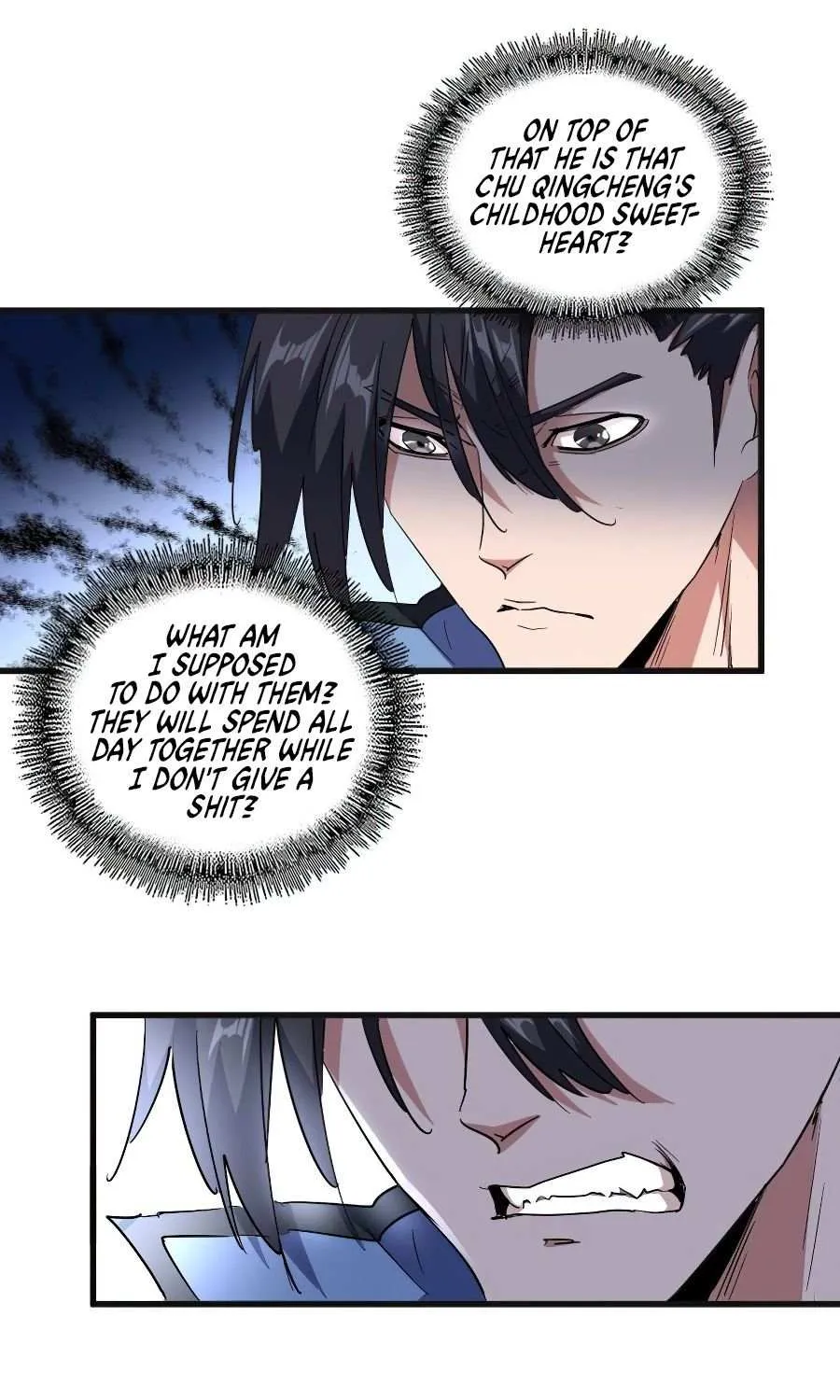 Magic Emperor Chapter 139 page 17 - 