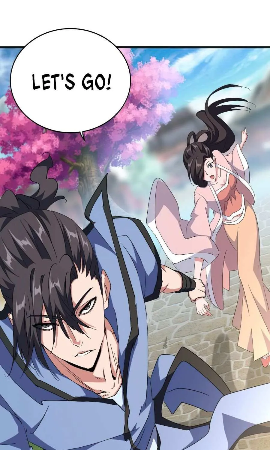 Magic Emperor Chapter 139 page 19 - 