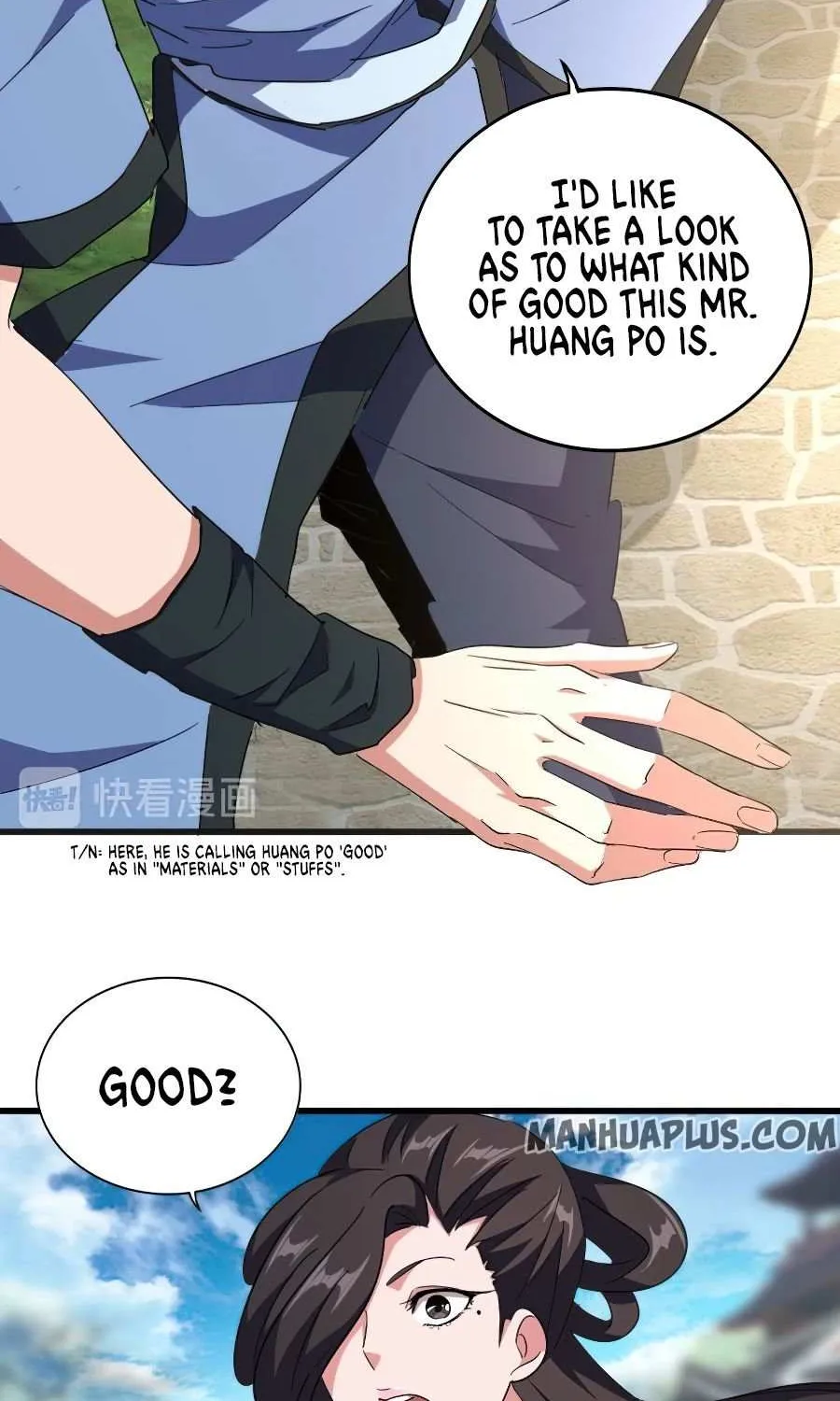 Magic Emperor Chapter 139 page 20 - 