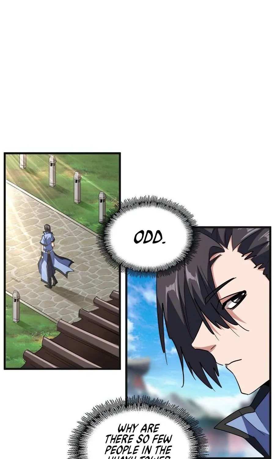 Magic Emperor Chapter 139 page 3 - 