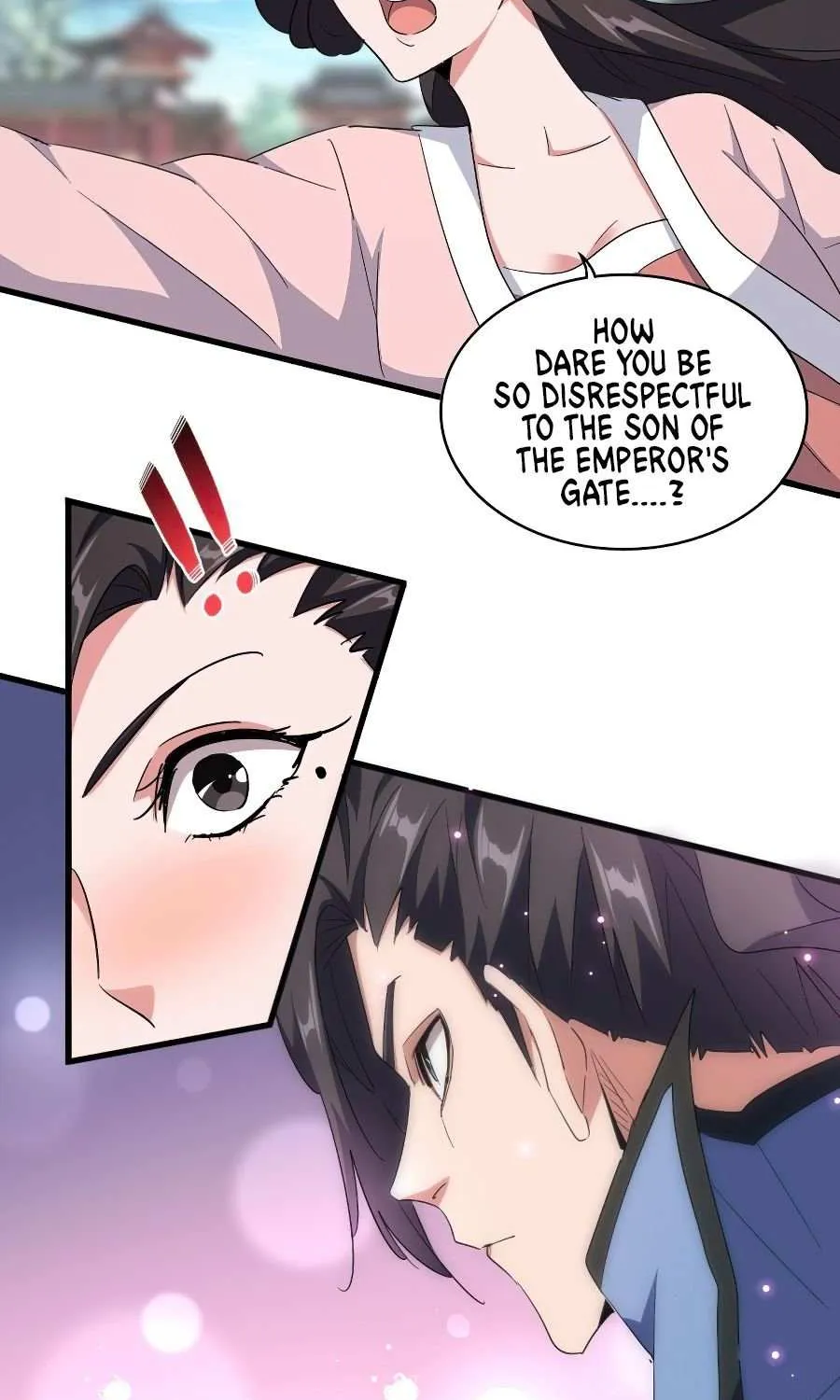 Magic Emperor Chapter 139 page 21 - 