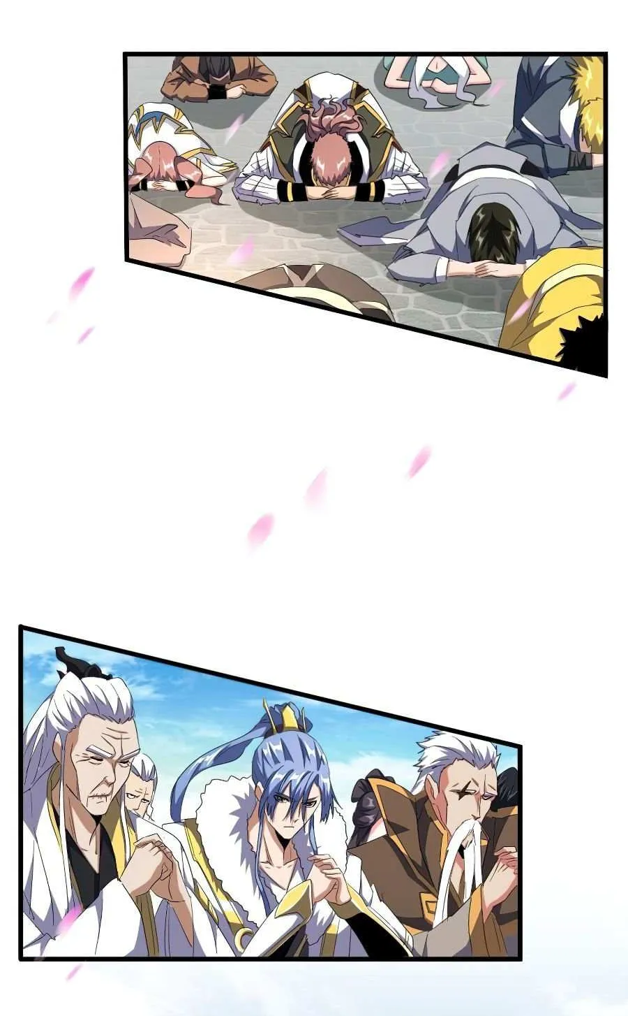 Magic Emperor Chapter 139 page 26 - 