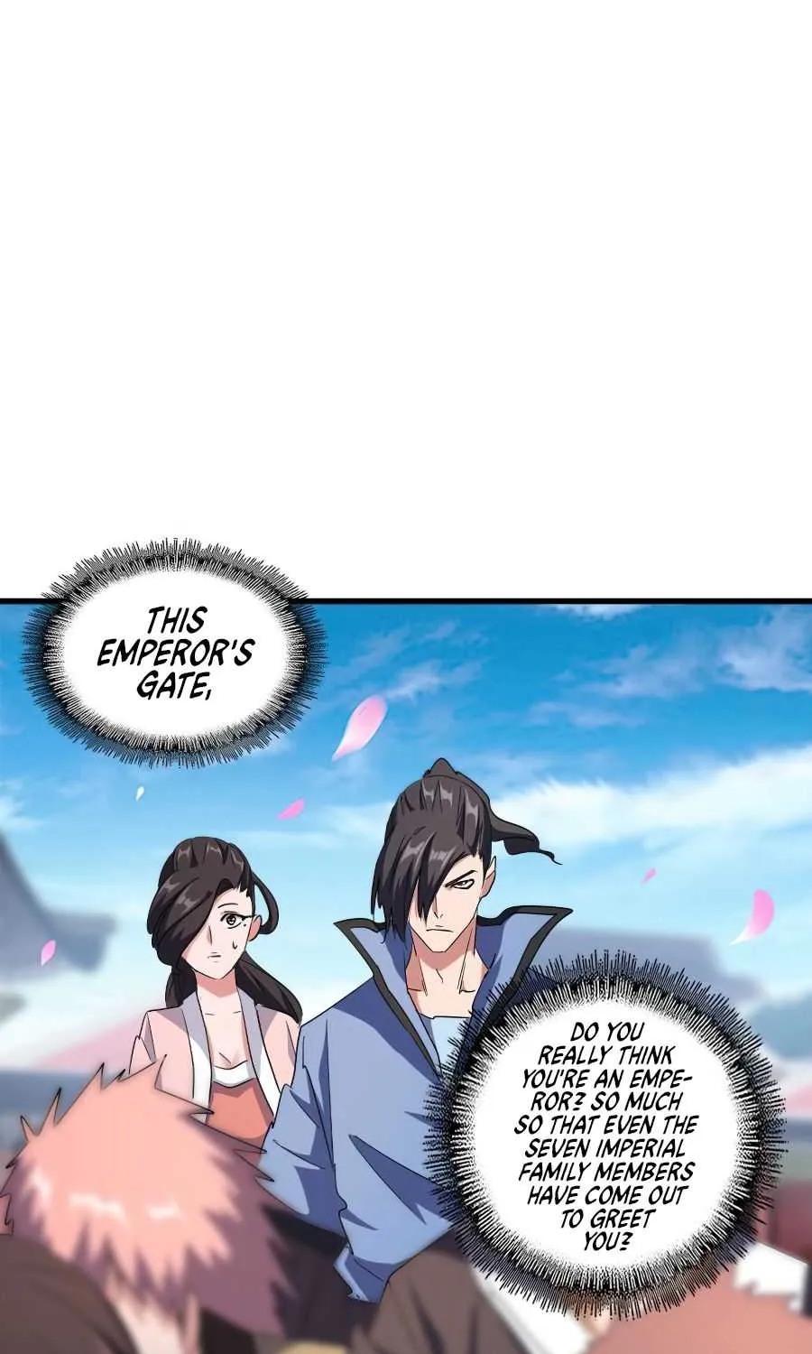 Magic Emperor Chapter 139 page 29 - 