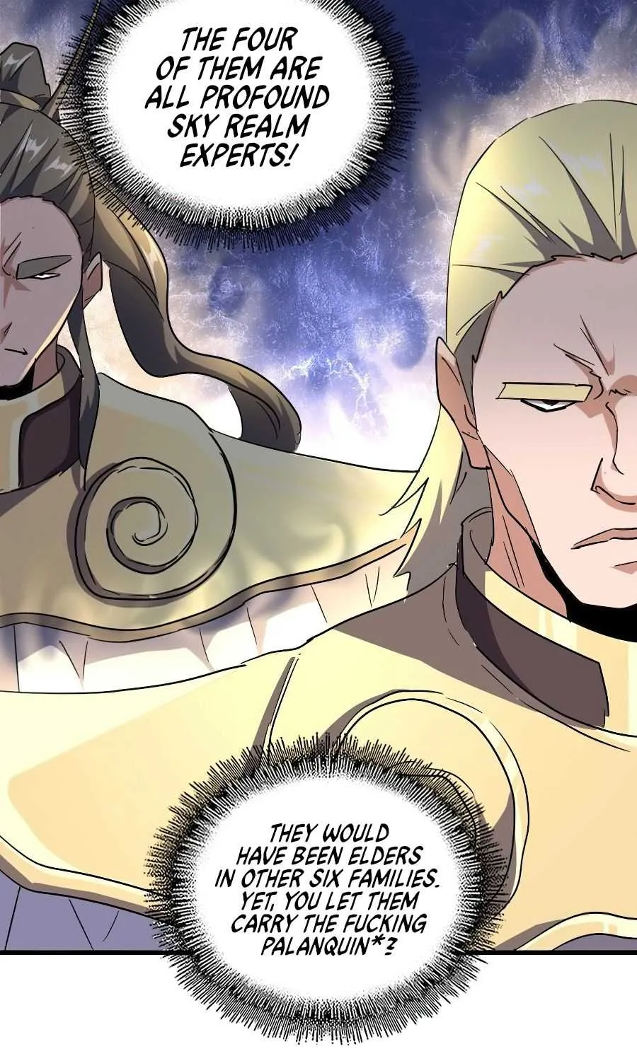 Magic Emperor Chapter 139 page 35 - 