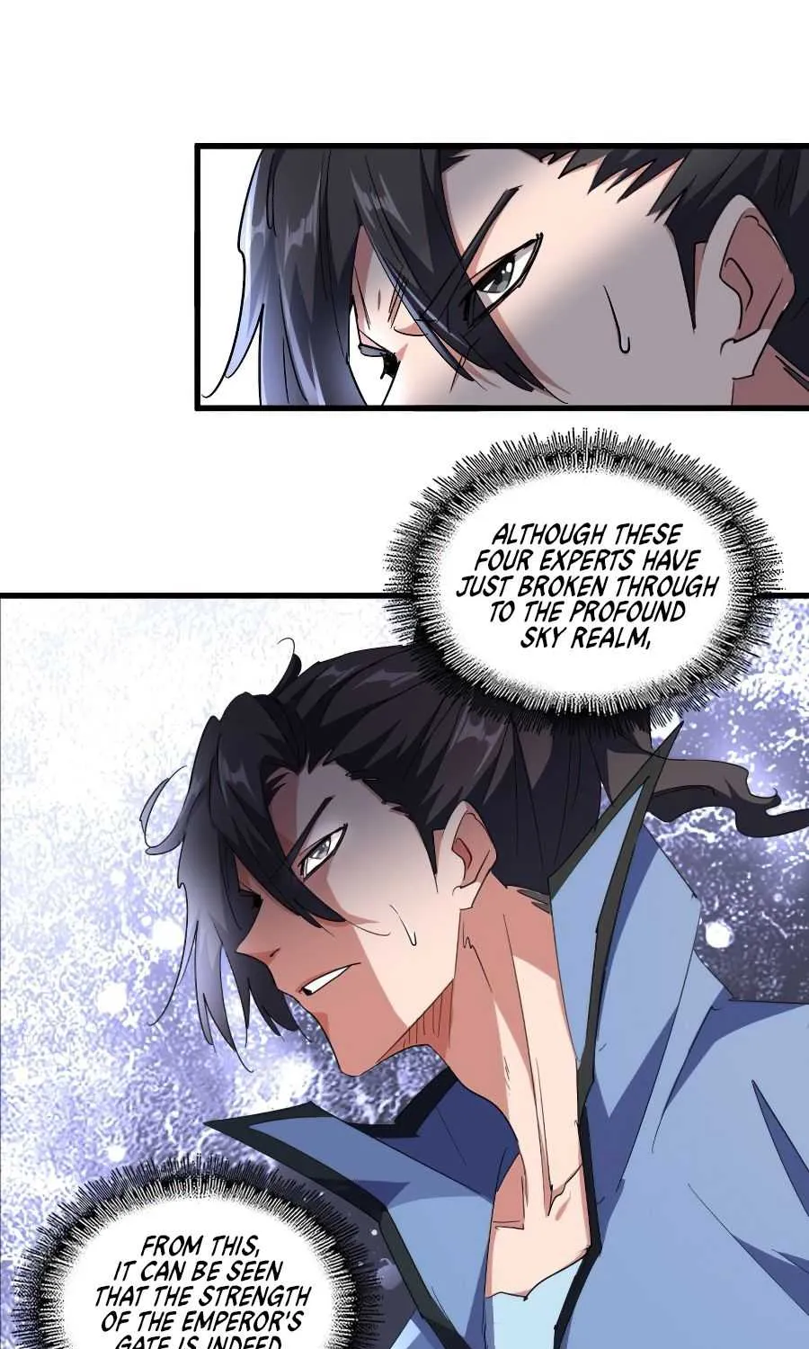 Magic Emperor Chapter 139 page 37 - 