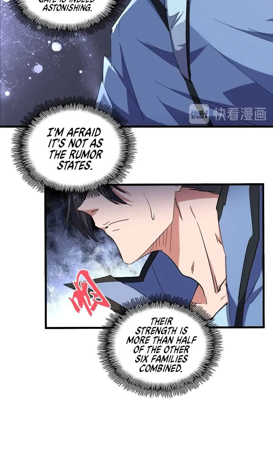 Magic Emperor Chapter 139 page 38 - 