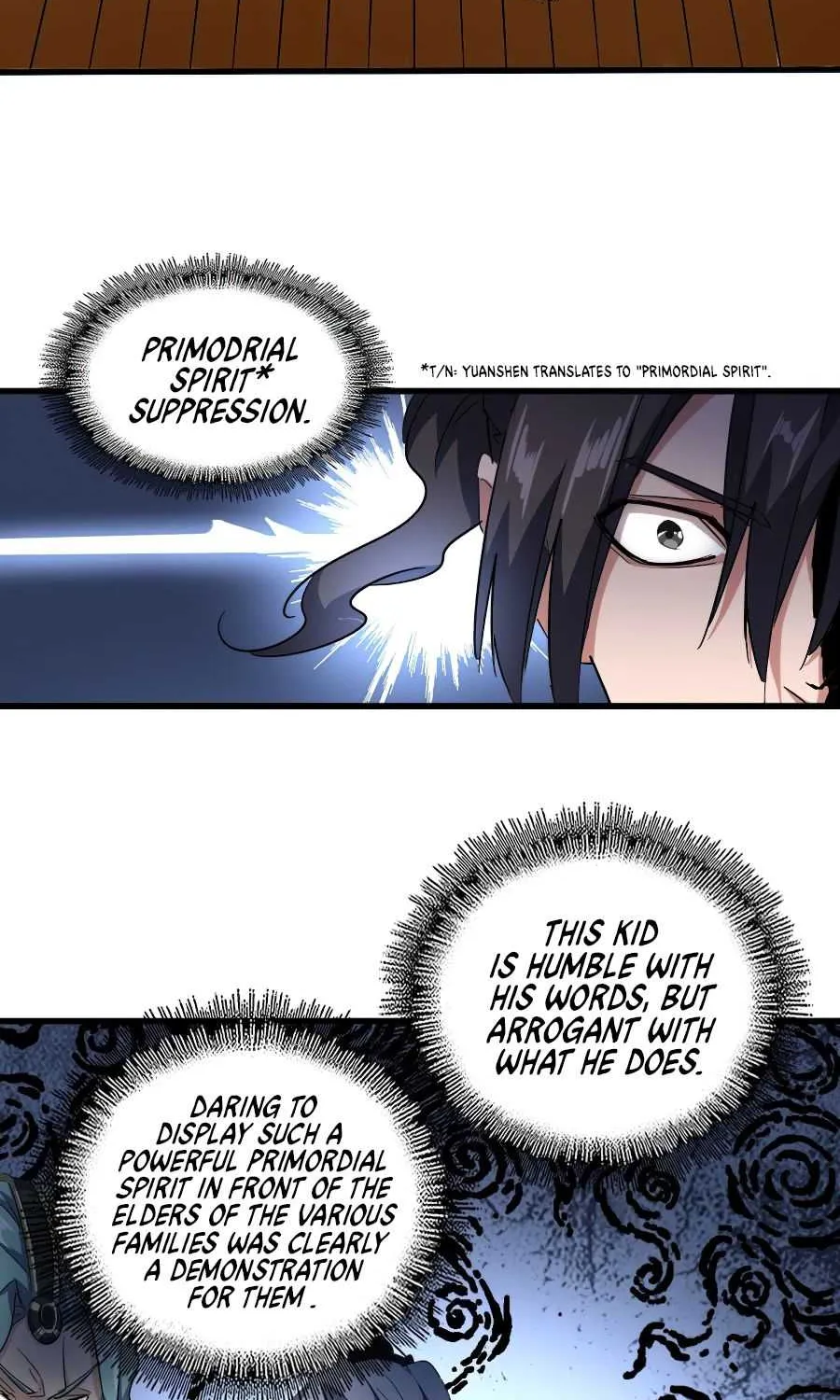 Magic Emperor Chapter 139 page 42 - 