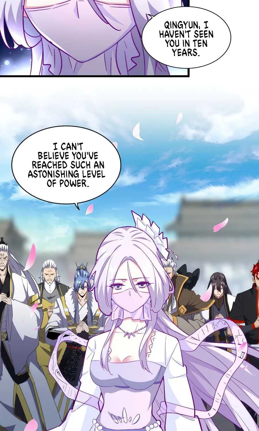Magic Emperor Chapter 139 page 44 - 