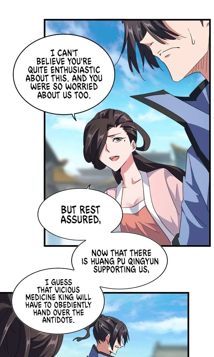Magic Emperor Chapter 139 page 51 - 