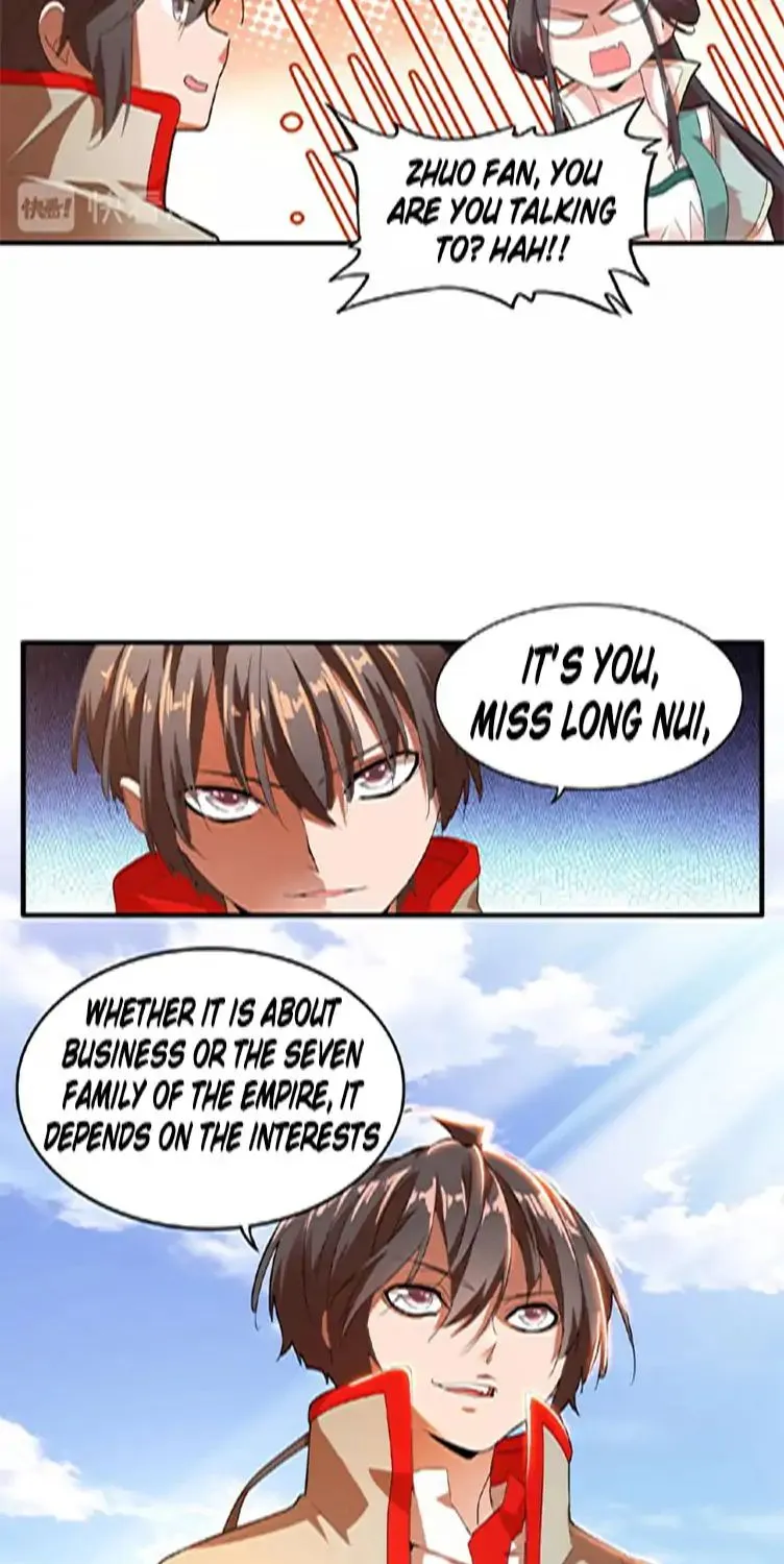 Magic Emperor Chapter 14 page 25 - 