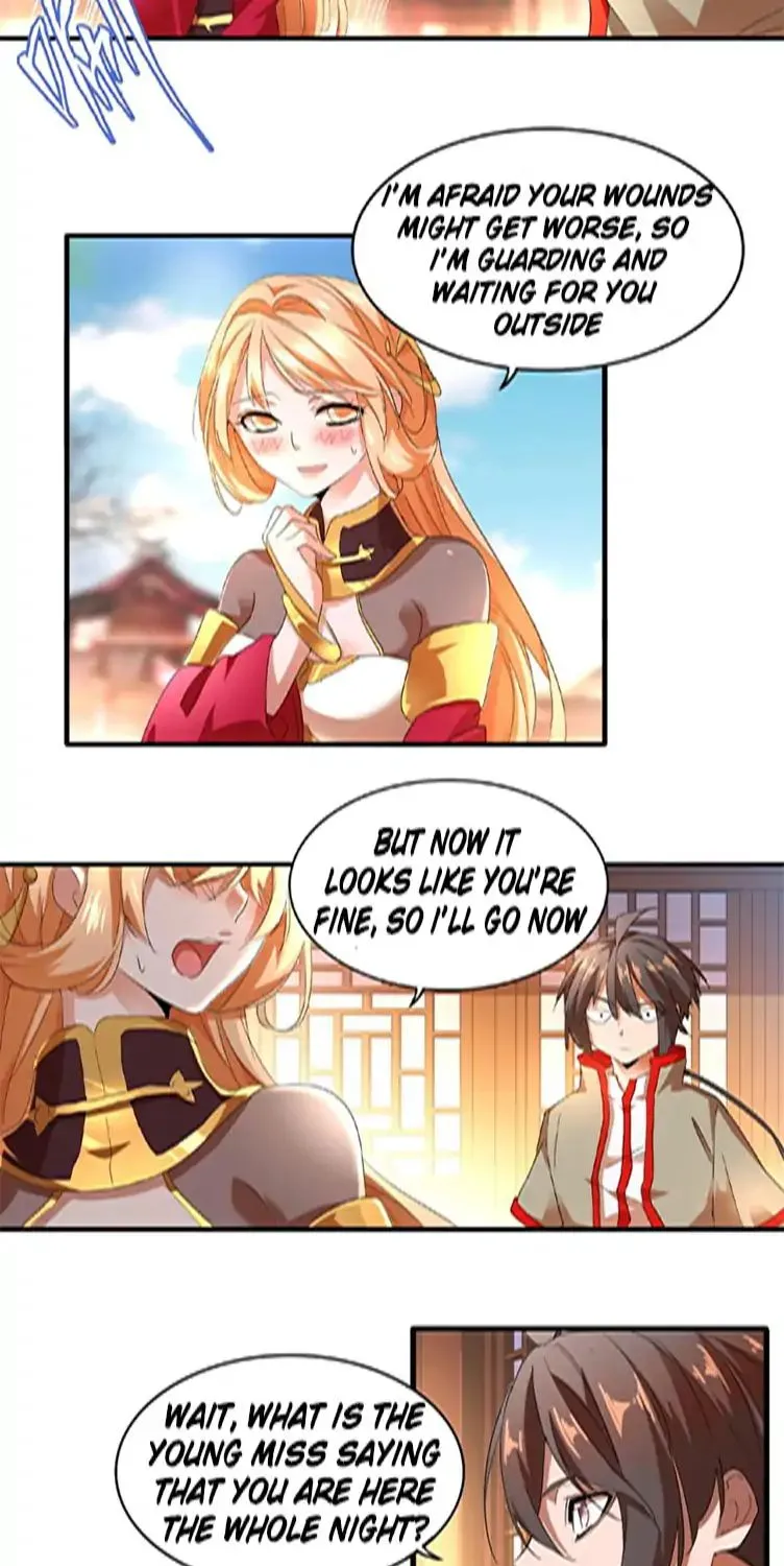 Magic Emperor Chapter 14 page 4 - 