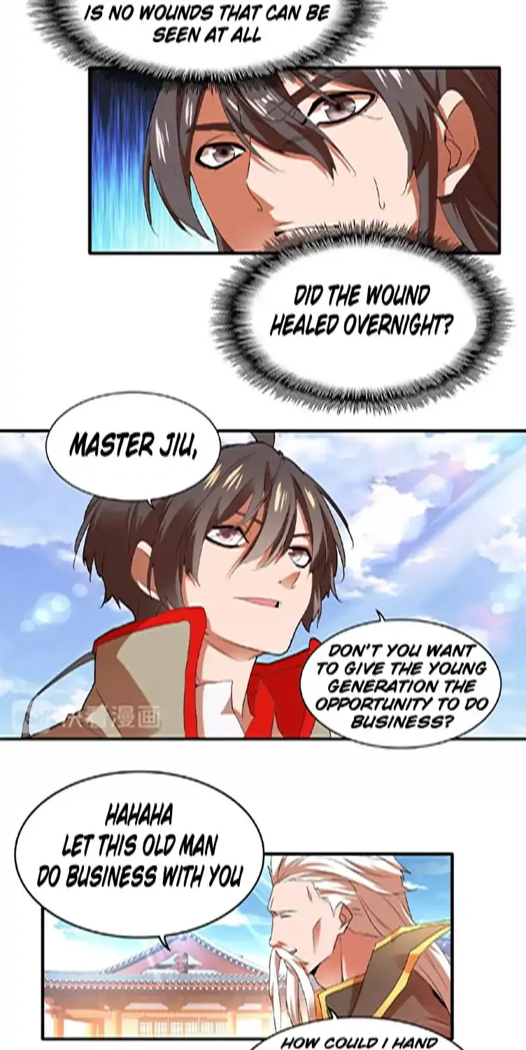 Magic Emperor Chapter 14 page 32 - 