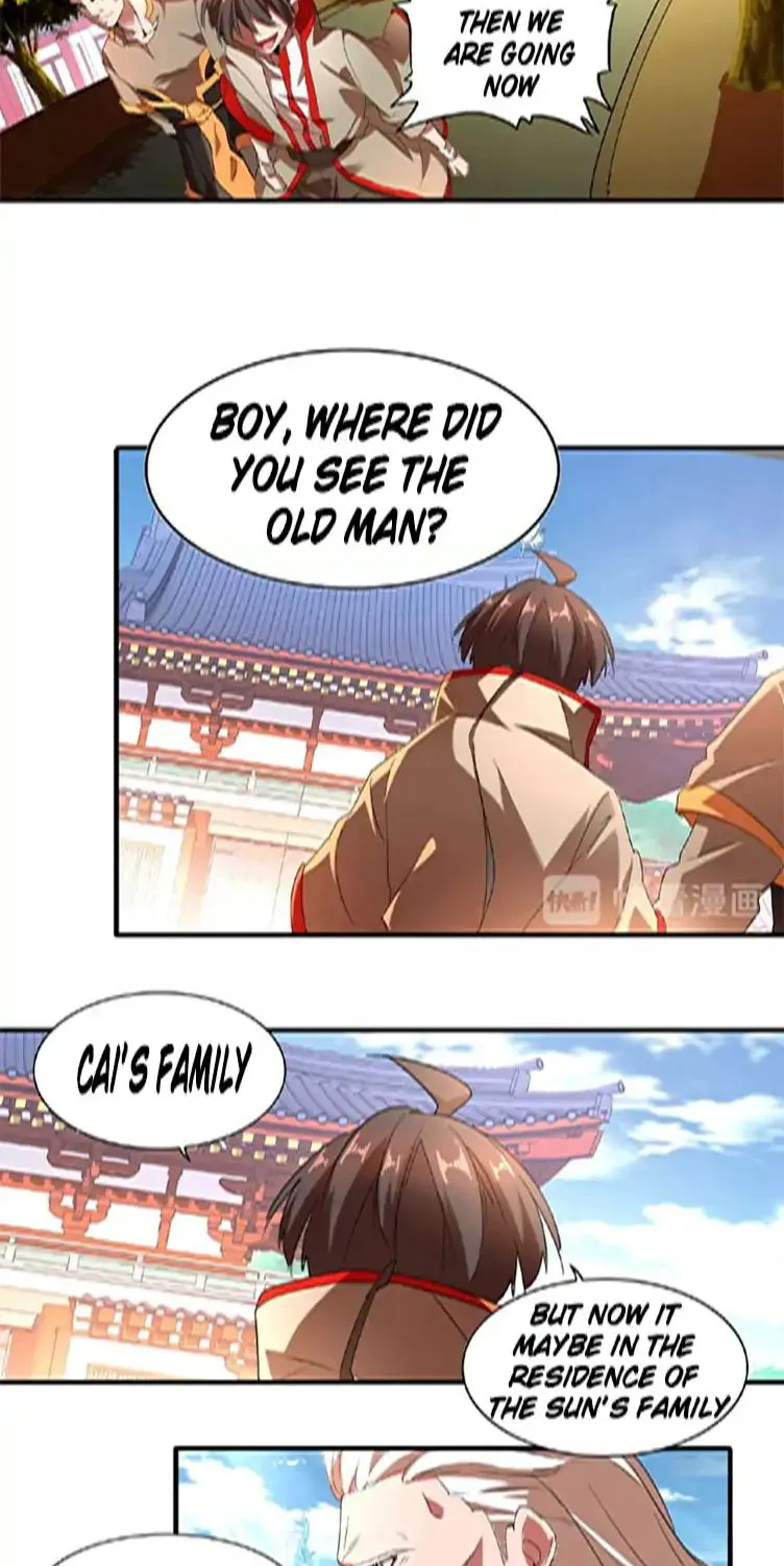 Magic Emperor Chapter 14 page 56 - 