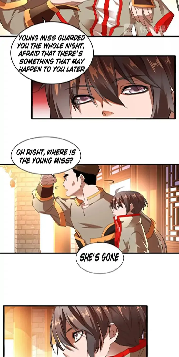 Magic Emperor Chapter 14 page 7 - 