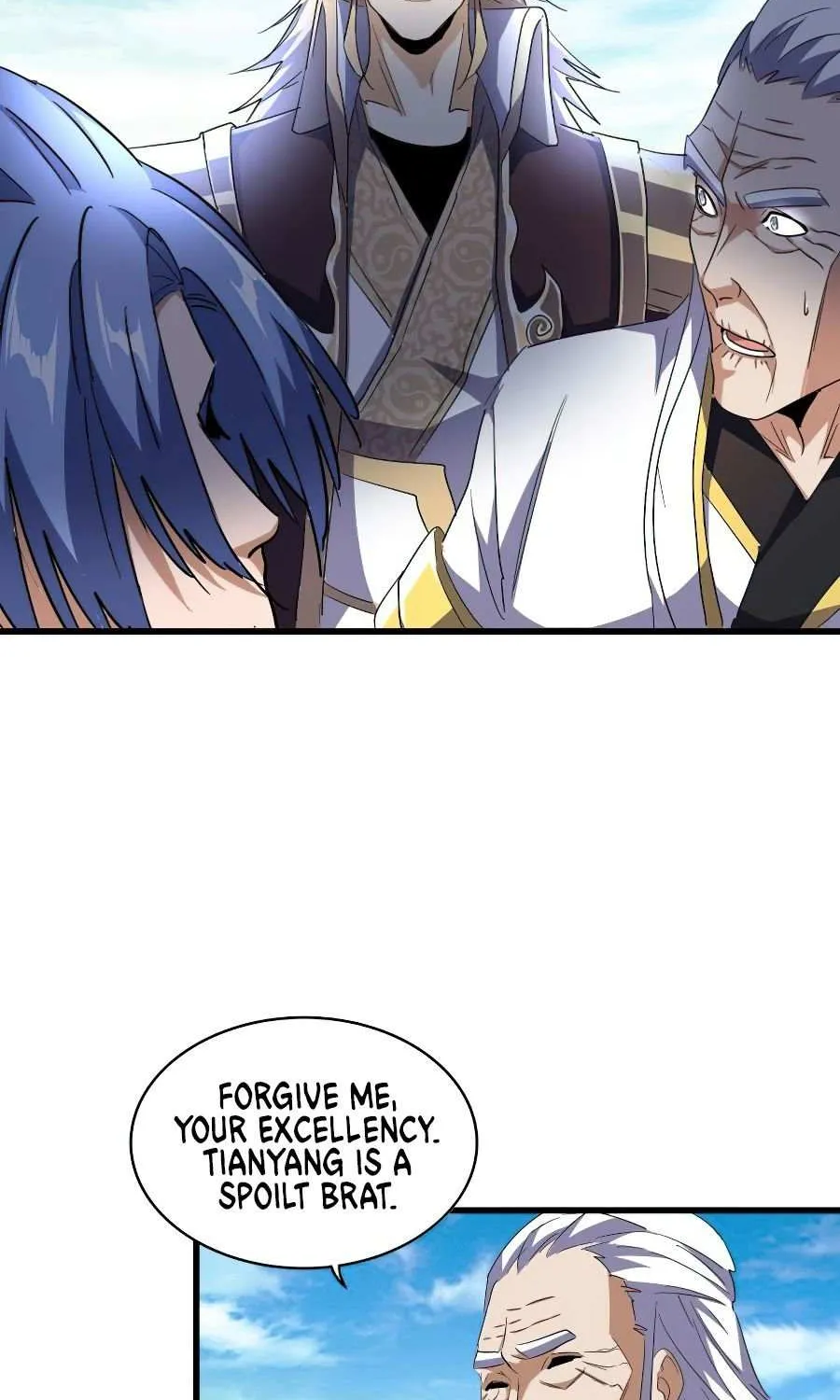 Magic Emperor Chapter 140 page 12 - 