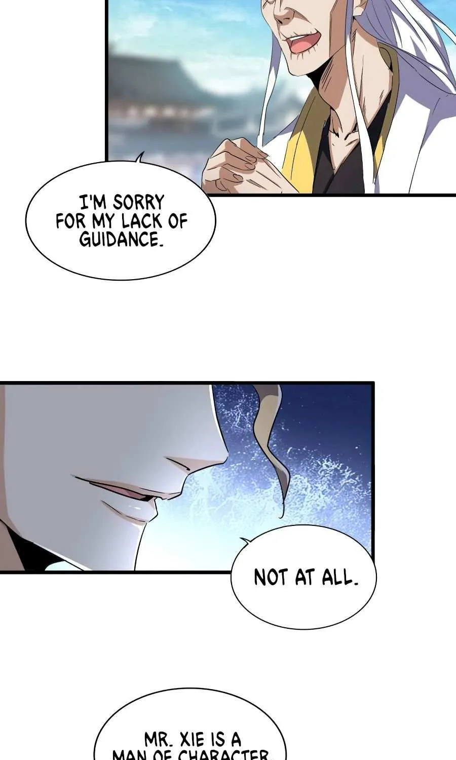 Magic Emperor Chapter 140 page 13 - 