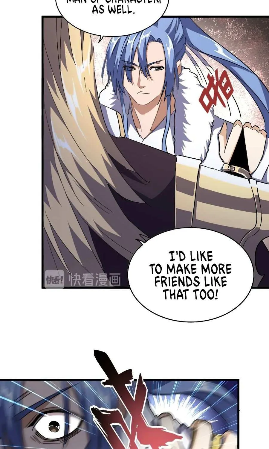 Magic Emperor Chapter 140 page 14 - 