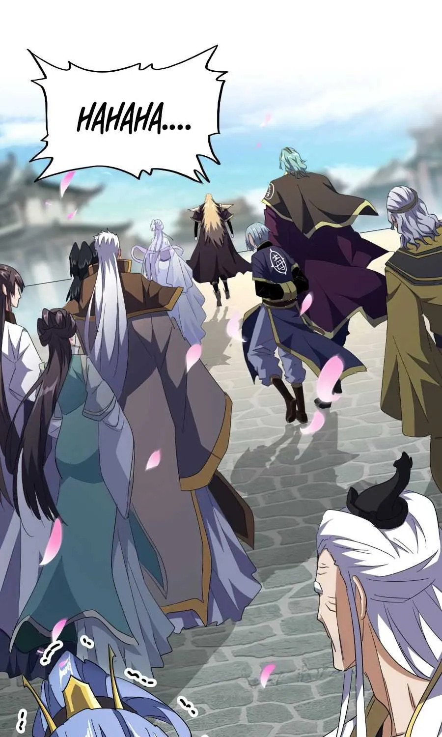 Magic Emperor Chapter 140 page 18 - 