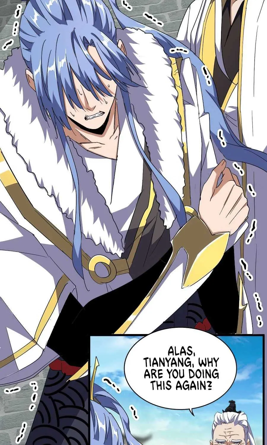 Magic Emperor Chapter 140 page 19 - 