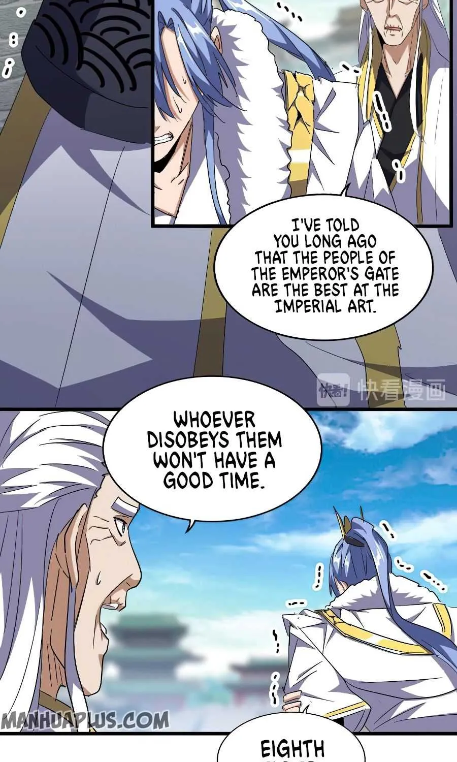 Magic Emperor Chapter 140 page 20 - 