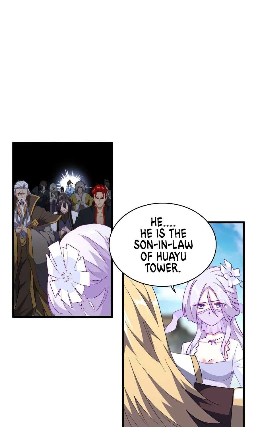 Magic Emperor Chapter 140 page 3 - 