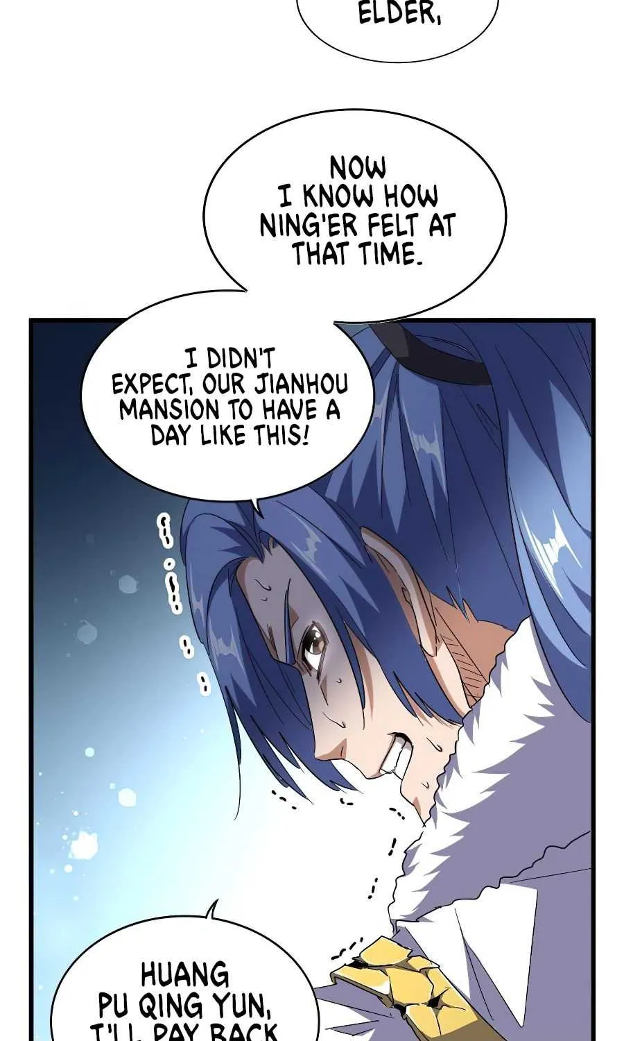 Magic Emperor Chapter 140 page 21 - 