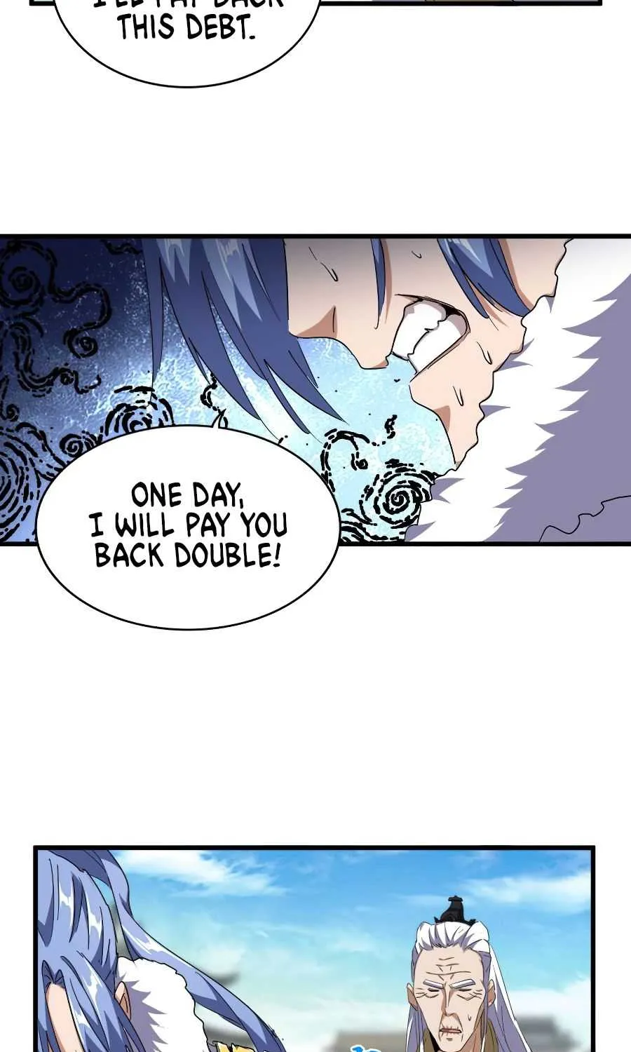 Magic Emperor Chapter 140 page 22 - 